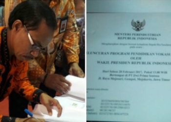 SMK Panter ditunjuk Kemenperin Menjadi SMK Berbasis Kompetensi Industri