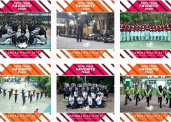 Piala Bergilir The Golden Cendrawasih untuk Tim Favorit