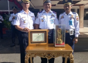 Piala WTN Diarak Keliling Ngawi