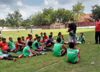 Seleksi Timnas U-16 Kabupaten Ngawi