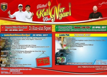 Festival Kuliner Khas Ngawi 2017