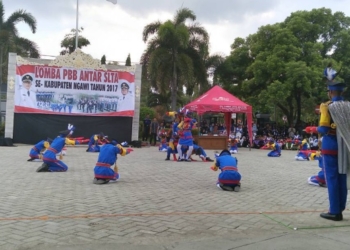 Lomba PBB Menjadi Ajang Positif dan Sportif antar Pelajar