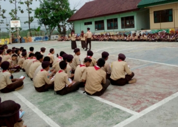 13 Gudep Pramuka di Ngawi Ikuti Latihan Gabungan