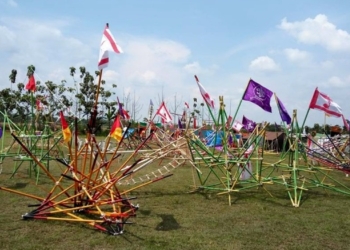 Kwarran Paron Putra dan Putri Raih Juara Umum di LT III Ngawi