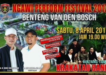 Ngawi Perform Festival 2017