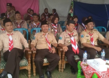 Perkemahan LT III Kwarcab Ngawi Resmi Dibuka Ony Anwar