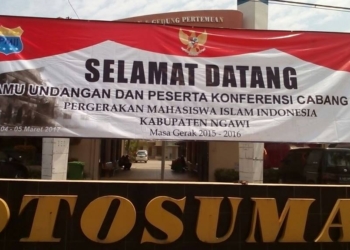 PMII Mencetak Pemuda Berwawasan Islam dan Berjiwa Nasionalis