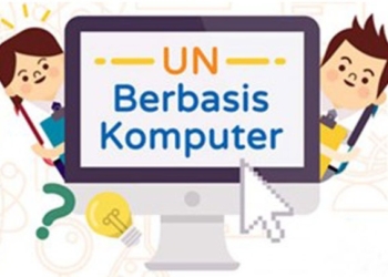 50 SMP di Ngawi Gelar UNBK Secara Gabungan