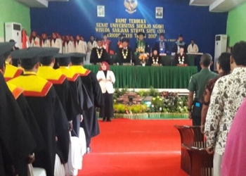 Wisuda ke XXVII Universitas Soerjo Ngawi