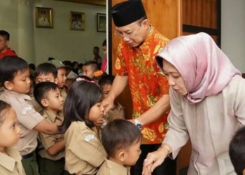 Yayasan Tunas Rimba Perhutani Dekatkan Anak dengan Bupati