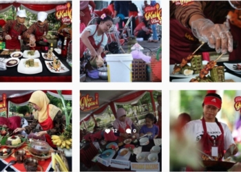 Inilah Para Pemenang Lomba Foto dalam Festival Kuliner Khas Ngawi