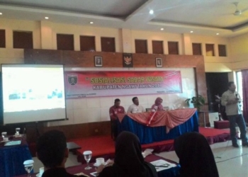 Pokdarwis dan Kepala Desa Se-Ngawi Hadiri Sosialisasi Sadar Wisata