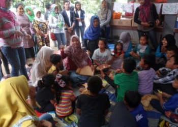 Tepuk dan Bernyanyi untuk Lupakan Trauma