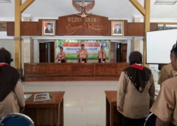 Ony Anwar Resmi Menjadi Ketua Kwartir Cabang Pramuka Ngawi