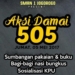 Aksi Damai Kelulusan 505 SMA 1 Jogorogo