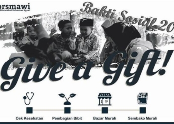Baksos 2017 Give a Gift Forsmawi