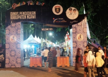 100 Stand Meriahkan Ngawi Student Fair 2017