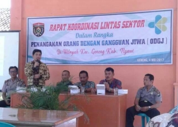 Penanganan Penderita Gangguan Jiwa Harus Komprehensif Secara Medis dan Sosial