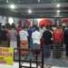 Suasana Tarawih WBP di Masjid Lapas Ngawi