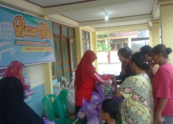 Bazar Mulia Saling Berbagi dan Peduli Sesama di Kabupaten Blora