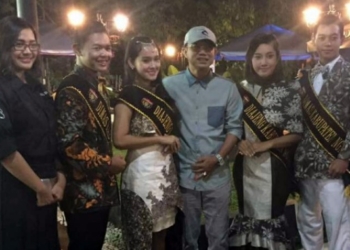 Dampingi Bupati, Dimdi Ngawi Ajak Pemuda Jauhi Narkoba