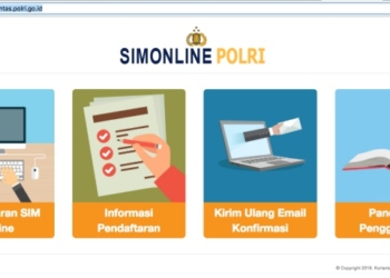 Pembuatan SIM Online Sekarang BISA