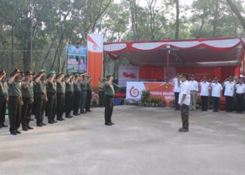 Posko Mudik Lebaran Perhutani 2017 KPH Ngawi