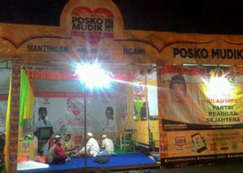 Posko Mudik PKS Ngawi Siap Memfasilitasi Mudik Anda