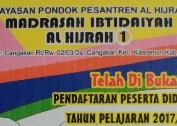 PPDB Madrasah Ibtidaiyah Al Hijrah 1