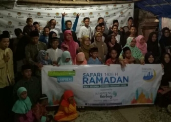 Ceriakan Yatim Dhuafa KampoengBerbagi Safari ke Panti Al Tiin