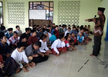 Menghafal Alquran Semudah Tersenyum di Sanlat Mulia
