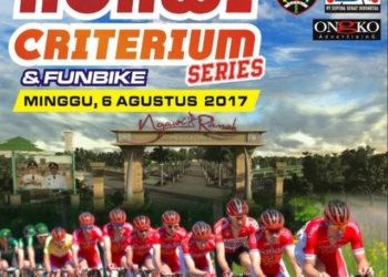 Ngawi Criterium & Funbike Series Berhadiah 75 Juta
