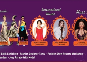 Ngawi Batik Fashion 2017