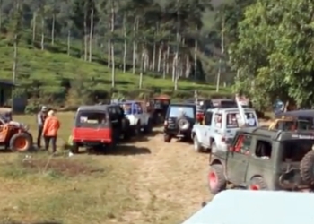 Bupati Ngawi Ajak Ratusan Offroader Kunjungi 9 Wisata di Ngawi