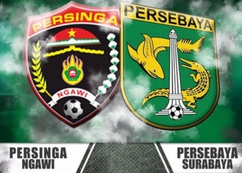 Persinga Imbang di Hasil Akhir Pertandingan melawan Persebaya
