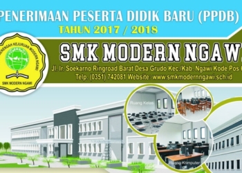 SMK Modern Ngawi Gratiskan SPP Untuk Siswa Hafidz Quran dan Dhuafa