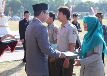 10 PPL Ini Diangkat Menjadi ASN di Hari Jadi Ngawi ke-659