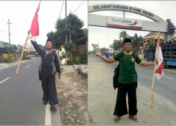 Lelaku Sam WES Long March Malang-Jakarta