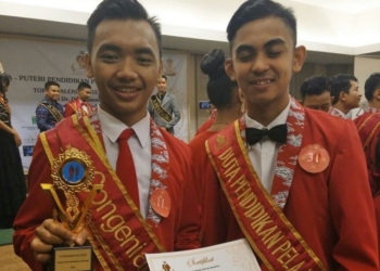 Yudha Menjadi TOP 7 Putera Pendidikan Pelajar 2017 Tingkat Nasional