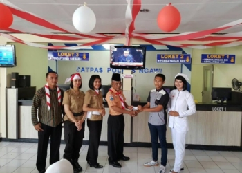 Agus Hariyanto, Salah Satu Penerima SIM Gratis dari Polres Ngawi