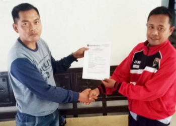 Fahrudin Mulai Latih Pemain Persinga