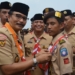Jalis Dwi Muthohhar Terima Penghargaan Sebagai Pramuka Teladan