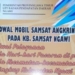 5 Hari Pasaran Dijadikan Jadwal Mobil Samsat Angkringan Keliling Ngawi