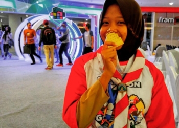 Navda Sevi Bisa Terbang ke Korea Berkat Prestasi di Pramuka