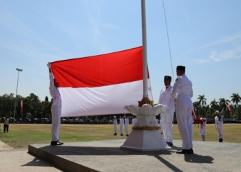 Upacara HUT RI ke-72 di Ngawi