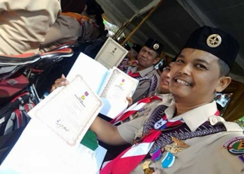 Fuad Terima Penghargaan Karena Aktif dalam Penanggulangan Bencana Nasional