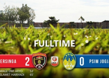 Persinga Berhasil Kalahkan PSIM Yogyakarta 2-0