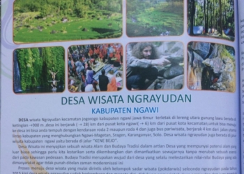 Desa Wisata Ngrayudan Masuk dalam Profil Wisata Jawa Timur 2017