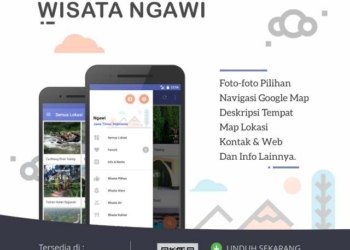 Ayo Download Aplikasi Android Wisata Ngawi