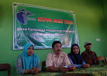 HIPPA Sari Tirta Desa Cangakan Wakili Kecamatan Lomba Tingkat Kabupaten